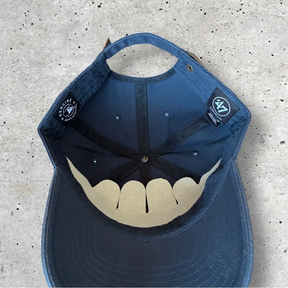 Milwaukee Brewers Navy 47 Brand Clean Up Dad Hat